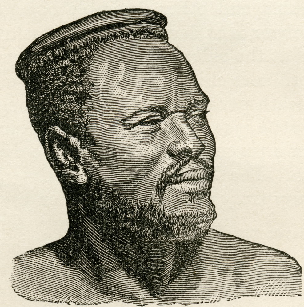 Cetshwayo Kampande Circa 1826 To 1884 King Of The Zulu Kingdom From 1872 To 1879 And Their 
