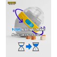 thumbnail image 4 of Bola dispensadora de golosinas Sniffiz Quacking Gooseegg para perros pequeños, 4 of 6