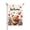 Style 1, variant on Welcome Spring Garden Flag Sunset Forest Flowers & Butterflies Double Sided 12x18 Inch Yard Flag Outdoor Decor