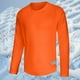 thumbnail image 1 of pstuiky manga larga para hombre, Camisa de verano para hombre, ligera, transpirable y de color sólido, de manga larga. Tops de talla grande para hombre xxxxl, 1 of 4