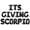 Black, variant on Letter Balloons - ITS GIVING SCORPIO 16" Inch Alphabet Letters Foil Mylar Balloon Scorpio Birthday Party Banner (Red)