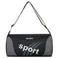 thumbnail image 1 of Hearth & Gear High Volume Athletic Bag Outdoor Travel Messenger Bag Versatile Sport Kit Unisex Luggage Handbag Workout Bags Gym Duffle Bag Backpack Sports Duffel Bags Travel Overnight Bag Drawstring, 1 of 3