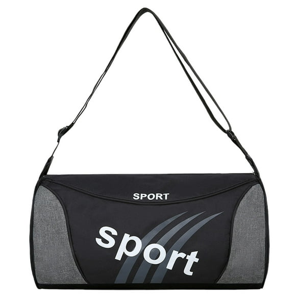 High Volume Athletic Bag Outdoor Travel Messenger Bag Versatile Sport Kit Unisex Luggage Handbag Workout Bags Gym Duffle Bag Backpack Sports Duffel Bags Travel Overnight Bag Basketball Bags for Men
