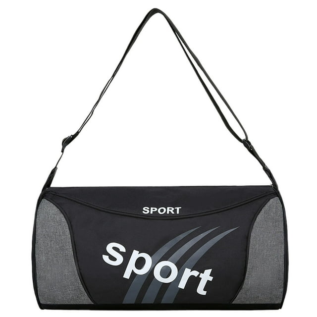 Hearth & Gear Sac de Sport à Grand Volume Sac de Voyage en Plein Air Sac Messager Kit de Sport Polyvalent Sac à Main Unisexe Sac de Sport Sac de Sport Sac à Dos Sac de Voyage Sac de Nuit à Cordon
