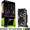 thumbnail image 1 of Tarjeta de Video EVGA Geforce GTX 1660 Super Sc Ultra Gaming 6GB GDDR6 06G-P4-1068-KR EVGA GTX 1660 Super Sc Ultra Gaming, 1 of 6