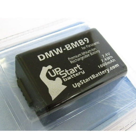 UpStart Battery Leica BP-DC9-E Battery - Replacement for Leica BP-DC9 Digital Camera Battery (1000mAh, 7.4V, Lithium-Ion)