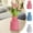 A239 Fufafayo under $5, variant on Fufafayo under $5 Plastic Flower Vase, Ceramic-Look Decorative Vase for Flowers, Small and Cute for Home Living Room Dining Wedding Bouquet Decor, 4.1x5.7 Inches