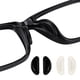 thumbnail image 1 of Accesorios para gafas Almohadillas nasales para gafas Almohadillas nasales para gafas Almohadillas nasales de silicona Gafas de sol altas Orificios anti-hendiduras para gafas de sol, 1 of 2