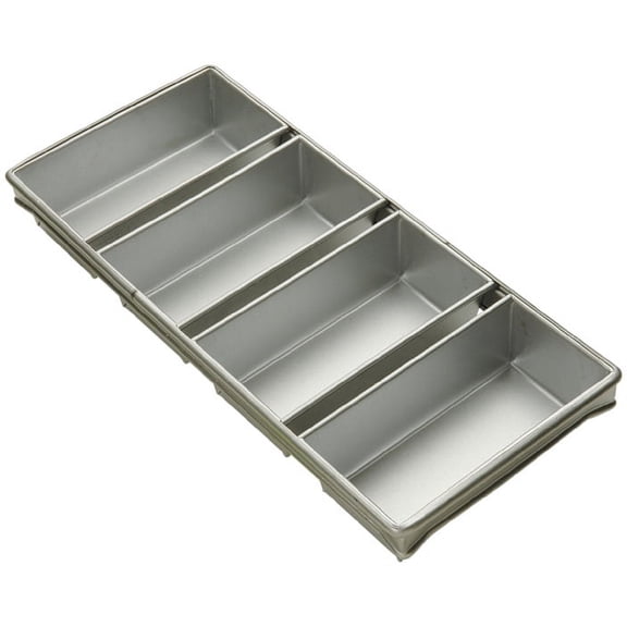 Focus 4 Strapped Bread Pans, Commercial - 8.5 x 5 3/4 inches