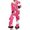 J-Hot Pink, variant on Womens Pajamas Christmas Silk Pjs Women Button Down Long Sleeve Pajama with Pants Christmas Holiday Pajamas