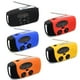 thumbnail image 4 of 2000mAh Manivela portátil FM AM WB NOAA Radio Solar Radio Antorcha (Negro) Universal Accesorios Electrónicos, 4 of 9