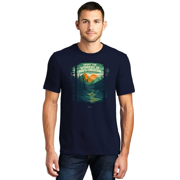 Light Source Mens T-Shirt Wonders