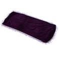 thumbnail image 5 of Falleo Clearance Pleuche Anti dust Decorated Keyboard Cover for 61/88 Key Electronic Piano (Violet 61Key), 5 of 5