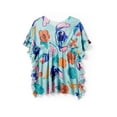 thumbnail image 1 of Swimsuit Cover-Up Disney Lilo & Stitch Girl Light Green 4-7Y, 1 of 7