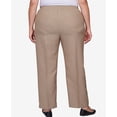 thumbnail image 5 of Alfred Dunner Womens Plus-Size Herringbone Average Length Pant, 5 of 6