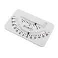 thumbnail image 1 of Dual Scale Inclinometer, Versatile RV Inclinometer Accurate Measurement ±45  for Off Road Vehicle Truck, 1 of 7