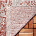 thumbnail image 6 of SAFAVIEH Courtyard Taegan Floral Indoor/Outdoor Area Rug, Red/Beige, 5'3" x 7'7", 6 of 10