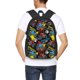 thumbnail image 4 of Disketp Monster Car Mochila Minimalista de Gran Capacidad, Mochila de Viaje para Escuela, Trabajo o Uso Diario, 4 of 6