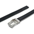 thumbnail image 2 of Men's Ratchet Belt Genuine Leather Mens Belt with Slide Ratchet Belts for men, 2 of 7