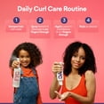 thumbnail image 2 of FYC For Your Curls Starter Bundle for Curly Hair with Shampoo, Conditioner, Leave-In & Detangle Spray, Boost Moisture and Shine, Control Frizz and Define Curls, No Sulphates or Parabens 4 x 250ml, 2 of 6