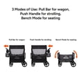 thumbnail image 2 of Baby Trend Quest 3-in-1 Stroller Wagon, 2 of 17