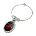 thumbnail image 2 of Mortal Kombat Klassic Finish Him Wine Glass Oval Charm Drink Marker, 2 of 5