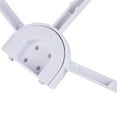 thumbnail image 2 of 4pcs Quick Release Propellers Props Protectors Guards Bumpers for Phantom 3 (Red+White), 2 of 8