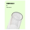 thumbnail image 6 of Clear Glass Cup with Straw, 600ML Creative Glass DIY Personalized Themed Gifts, Transparent Glassware for Juice, Coffee, Tea, Milk, Hot Chocolate, Very Suitable for Parties(1PC), 6 of 9