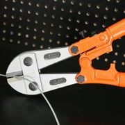 GreatNeck Steel Bolt Cutters, Orange, 24 inch