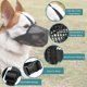 thumbnail image 2 of Dog Muzzle With Adjustable Straps, Soft Mesh Covered Muzzles For Small Medium Large Dogs, 2 of 4