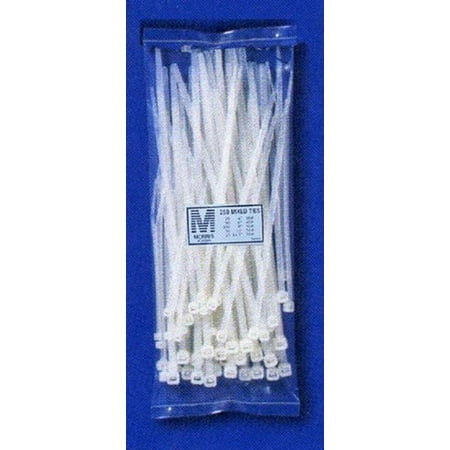 250 Piece Assortment Pack Nylon Cable Ties
