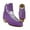Lilac, variant on WIFA Roller Skates Boots Lightweight Leather Street Suedoe Special Colors Sizes