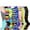 Multicolor, variant on Yoyauz 8Pair Men's And Women's Calf Compression Socks Suitable For Medical Running, Travel, And Cycling