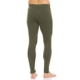 thumbnail image 2 of Merino Wool Heavyweight Men's Bottoms - Base Layer Pants - Extreme Cold Weather Gear - Olive Drab - Large, 2 of 4