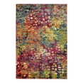 thumbnail image 3 of Unique Loom Jardin Collection Area Rug - Ivy (4' 1" x 6' 1" Rectangle Multi/Cream), 3 of 7