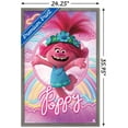 thumbnail image 2 of DreamWorks Trolls 2 - Poppy Wall Poster, 22.375" x 34" Framed, 2 of 4