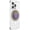 Lavender, variant on PopSockets Phone Grip for MagSafe, Magnetic Holder, Phone Stand, Pink - Opalescent Clear