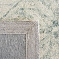 thumbnail image 6 of SAFAVIEH Martha Stewart Tufted Diamond Runner Rug, Ivory/Light Blue, 2'3" x 8', 6 of 8