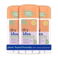 thumbnail image 1 of Desodorante Dry Idea a base de plantas, sólido invisible, 75% vegetal, 2.6 onzas, 1 of 7