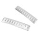 thumbnail image 3 of Placa protectora interior para maletero de parachoques trasero de coche, repuesto de acero inoxidable blanco, 2 uds., para Fit 2020-2021, 3 of 12