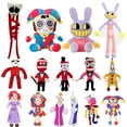 thumbnail image 2 of The Amazing Digital Circus Clown Plush Toy The Amazing Digital Circus Jax Plush Digital Circus Ponmi Pomny Rabbit Doll Soft Toy HotPink, 2 of 6
