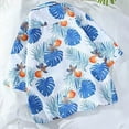 thumbnail image 6 of Pitauce Mens Tropical Hawaiian Shirt Short Sleeve Button Down Shirt Summer Vacation Beach Shirt with Pockets, 6 of 6