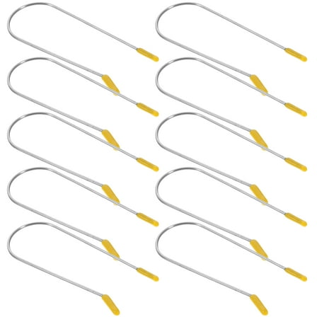 TOYMYTOY Hot Hair Curlers Hot Curler Clips 16Pcs 304 Stainless Steel Gifting