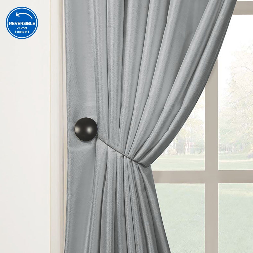 Mainstays Oil Rubbed Bronze 2 Magnetic Curtain Holdbacks
