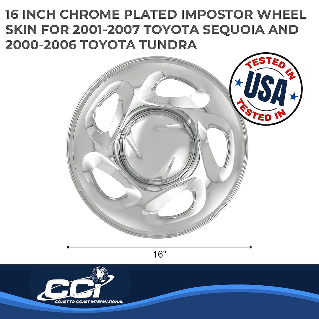 Coast To Coast IWCIMP19X IMPOSTOR ® WHEEL COVER