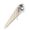 thumbnail image 3 of Awntech 16' x 10' Maui Left Motorized Patio Retractable Awning, Linen/White Stripe, 3 of 6