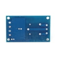 thumbnail image 3 of Delay Circuit Switch, Anti-Interference 1-Way Start-Stop Heat Dissipation Durable Self-Locking 1 Channel Relay Module  for Current Control 5V, 3 of 8
