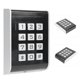 thumbnail image 1 of Máquina de control de acceso, teclado de puerta, lector de tarjetas RFID de 125 KHz, teclado de control de acceso, entrada de puerta, fabricado con cuidado, 1 of 14