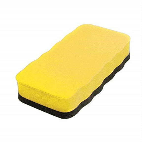Dowling Magnets DO-735200 Magnetic Whiteboard Eraser (1 eraser)