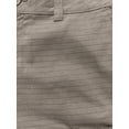thumbnail image 2 of Hang Ten Men's Stretch Hybrid Walk Striped 2 slant pockets Short 40/Smoked Pearl, 2 of 2